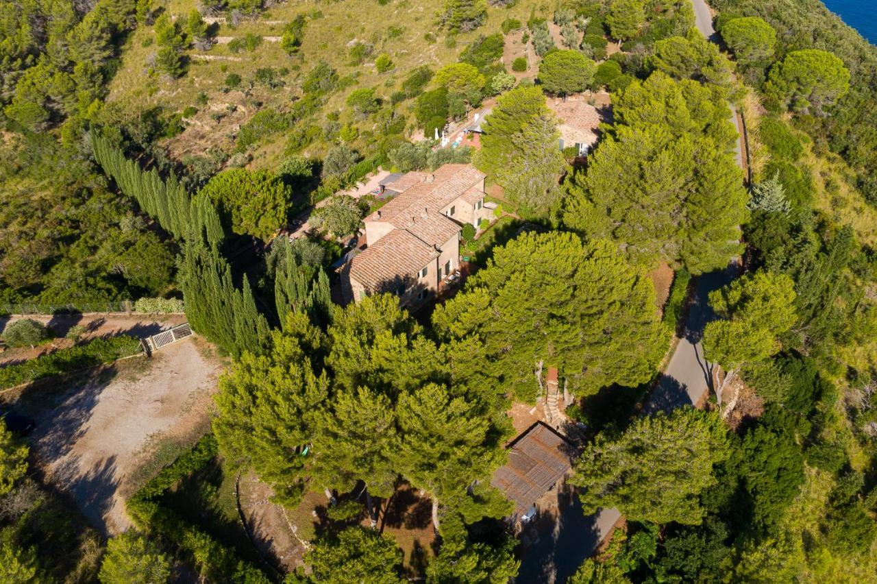 Case Danesi Rio dellʼElba Esterno foto